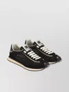 Dolce & Gabbana Dg Cushion Suede And Leather-trimmed Crocheted Sneakers In Green