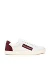 Dolce & Gabbana Low-top White Leather Sneakers