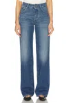 Dolce & Gabbana Low Waisted Wide Leg In Indigo