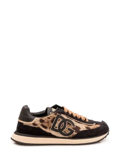 Dolce & Gabbana Low-top Sneaker In Leo New