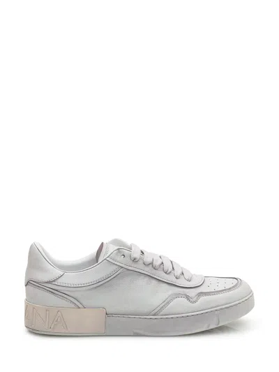 Dolce & Gabbana Low-top Sneakers For Fall 2025 In White