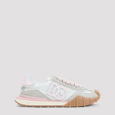 Dolce & Gabbana Low-top Sneakers For Women In Multi
