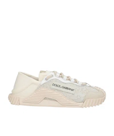 Dolce & Gabbana Low-top Trainers In White