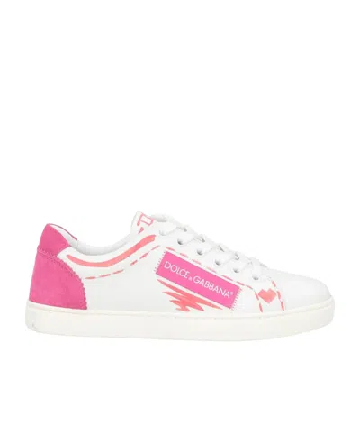 Dolce & Gabbana Low-top Trainers In White