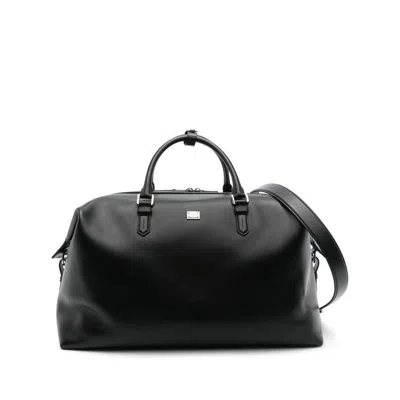 Dolce & Gabbana Luggages In Blue