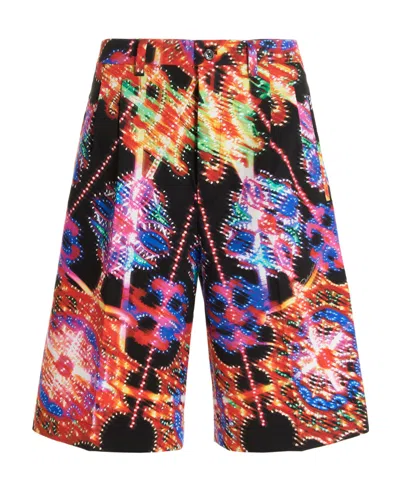 DOLCE & GABBANA DOLCE  GABBANA LUMINAIRE PRINTED SHORTS