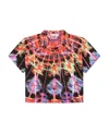 Dolce & Gabbana Luminarie Camp Collar Graphic-print Shirt In Multicolor