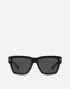 Dolce & Gabbana Lusso Sartoriale Sunglasses In Black