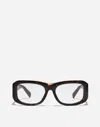 Dolce & Gabbana Lusso Sartoriale Sunglasses In Havana
