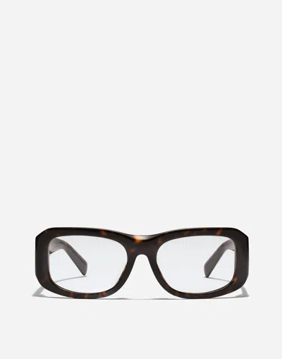 Dolce & Gabbana Lusso Sartoriale Sunglasses In Havana