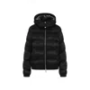 Dolce & Gabbana Monogram-jacquard Puffer Jacket In Black