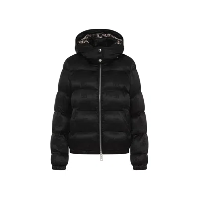 DOLCE & GABBANA DOLCE & GABBANA DOWN-FILLED JACKET WITH HOOD AND DETAILING