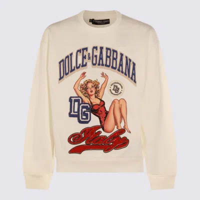 Dolce & Gabbana Sweaters Light And Natural In Neutral