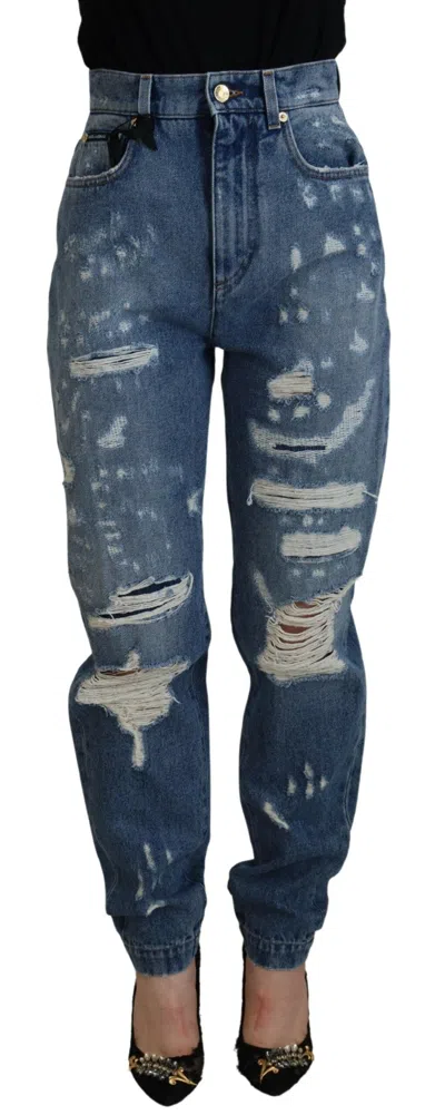 Dolce & Gabbana Mainline Jeans In Blue