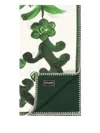 Dolce & Gabbana Maiolica Blanket (140cm X 180m) In Green