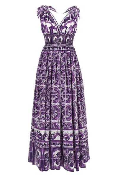 DOLCE & GABBANA 'MAIOLICA' DRESS