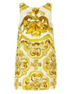 Dolce & Gabbana Brocade Patterned Dress