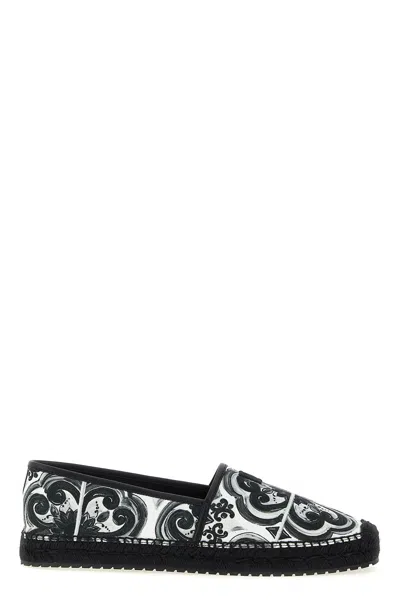 Dolce & Gabbana 'maiolica' Espadrilles In Multi