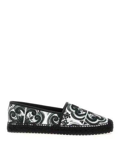 DOLCE & GABBANA MAIOLICA ESPADRILLES