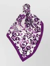 Dolce & Gabbana Maiolica Print Scarf