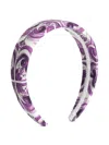 Dolce & Gabbana Maiolica-print Hair Band
