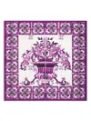 Dolce & Gabbana Dolce&gabbana Mediterraneo Square Silk Scarf