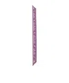 Dolce & Gabbana Maiolica Print Scarf In Purple