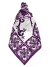 Dolce & Gabbana Maiolica Print Scarf
