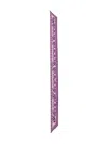 Dolce & Gabbana Maiolica Print Scarf In Purple
