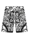 Dolce & Gabbana Maiolica-print Shorts