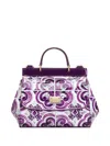 Dolce & Gabbana Maiolica-print Shoulder Bag