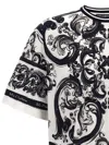 Dolce & Gabbana Maiolica T-shirt In Black