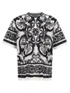 Dolce & Gabbana Maiolica T-shirt In Multi