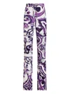 Dolce & Gabbana Majolica-print Flared Trousers