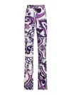 Dolce & Gabbana Maiolica Print Trousers In Multi