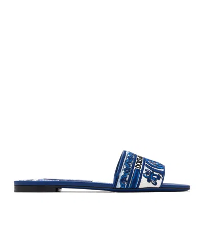 Dolce & Gabbana Maiolica Slippers