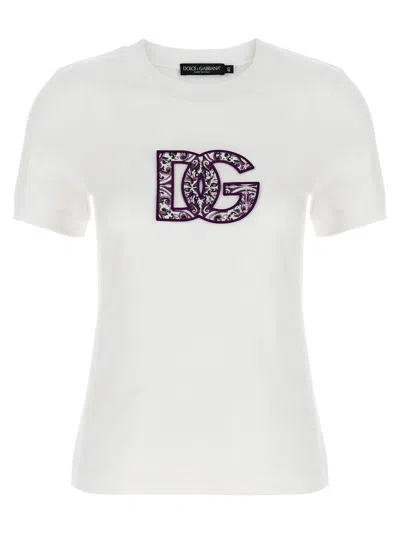 Dolce & Gabbana Maiolica T-shirt White