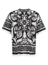 Dolce & Gabbana Maiolica T-shirt In Multi