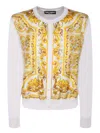 DOLCE & GABBANA MAIOLICHE CARDIGAN