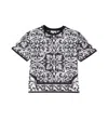 Dolce & Gabbana Majolica-print T-shirt In Black