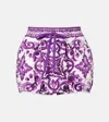 Dolce & Gabbana Stretch-cotton Shorts