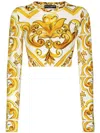 Dolce & Gabbana Majolica Strickoberteil