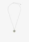 Dolce & Gabbana Majolica Chain-link Necklace In Silver