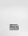 Dolce & Gabbana Dolce  Gabbana Logo Plaque Zipped Wallet In Neutral