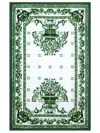 Dolce & Gabbana Majolica-print Cotton Beach Towel In White