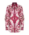 Dolce & Gabbana Majolica-print Poplin Shirt