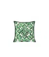 Dolce & Gabbana Canvas Cushion Small In Green