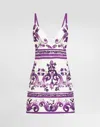 Dolce & Gabbana Graphic-print Mini Dress