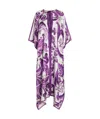 Dolce & Gabbana Majolica-print Dress In Purple