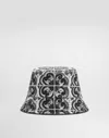 Dolce & Gabbana Majolica-print Drill Bucket Hat
